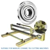 22mm 6000M/10000M/30000M Glass Ceramic Tile Cutter Wheel Alloy Ceramic Tile Cutter Tungsten Carbide Ceramic Titanium Coating 3