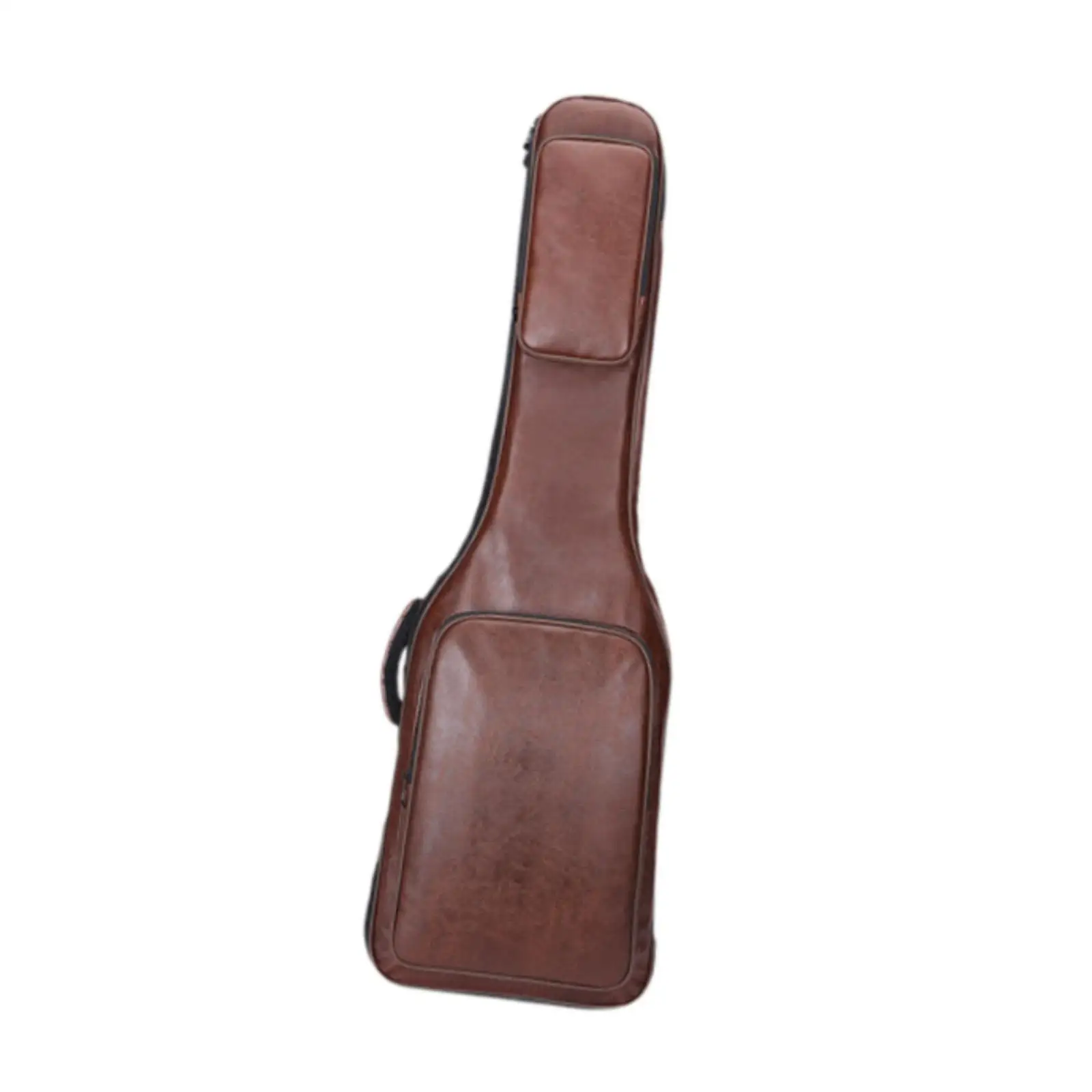 Guitar gig bag lightweight wear resistant protective with adjustable straps and handle waterproof acoustic guitar carrying case
