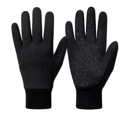 Enhanced Touchscreen Winter Gloves - Warm & Water - Resistant - XXL (Black)