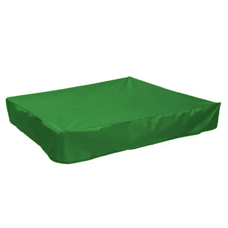Protective Dust Cover Multi-color Waterproof Courtyard Square Shade Durable Furniture Children's Toys Sandpit Cover