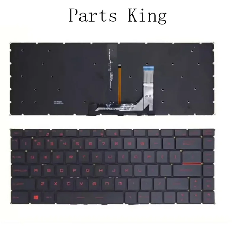 

keyboard with backlit for MSI GF63 8RC 8RD MS-16R1 MS-16R4 GF65 Thin 9SD 9SE 10SD 10SE MS-16W1 GS65 GS65VR MS-16Q1 US
