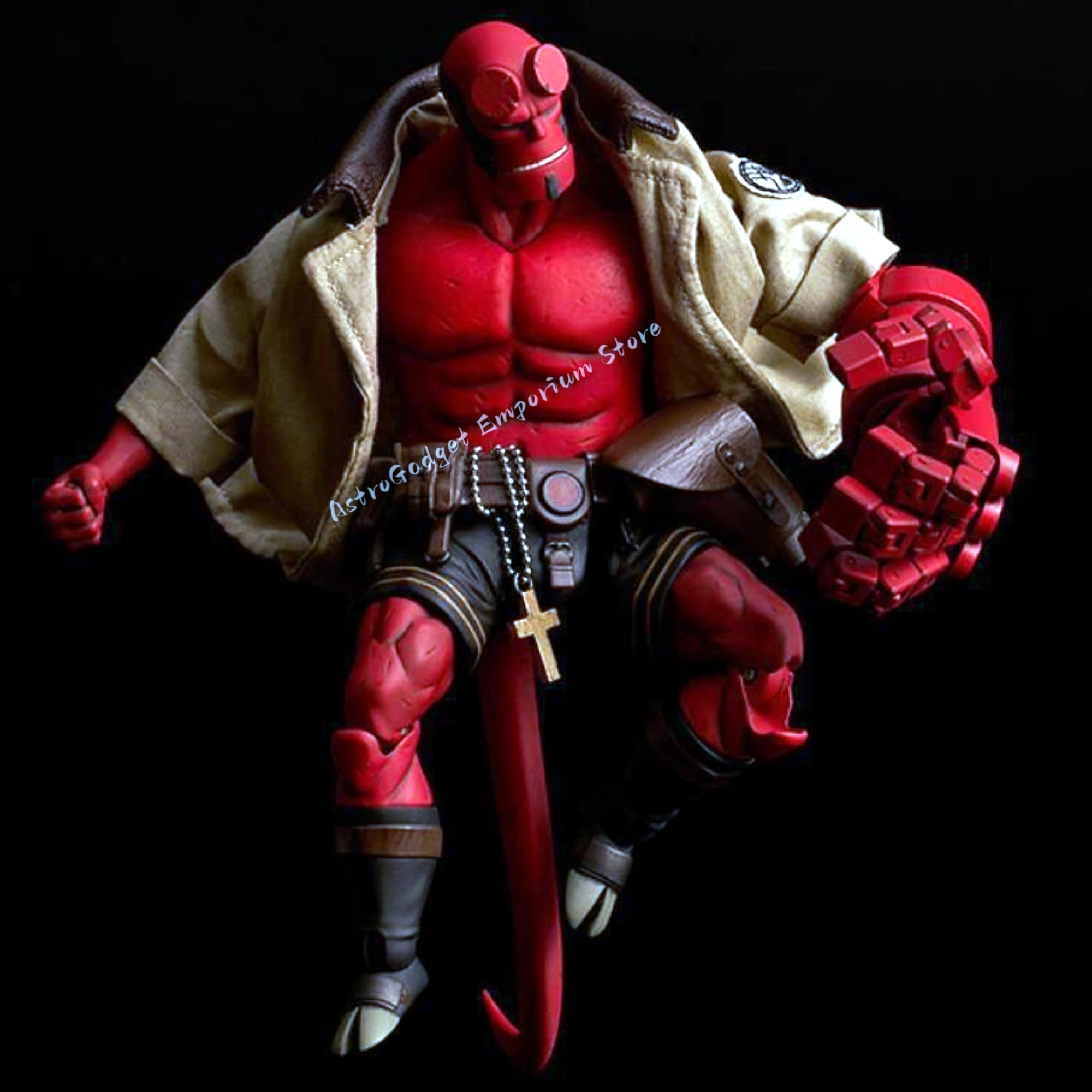 thumbnail image 1 of Figura de acción original de Hellboy en stock, modelo para ensamblar, modelo de colección, juguetes, decoración, estatua, modelo, juguetes para niños, regalo, 1 of 5