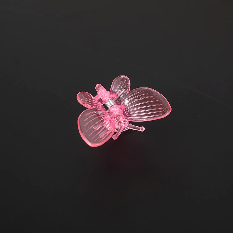 Plastic Plant Clips Butterfly Clamps Orchid 10-30PCS Garden Plants Vine Climbing Fixed Support Ornamental Bonsai Decoration