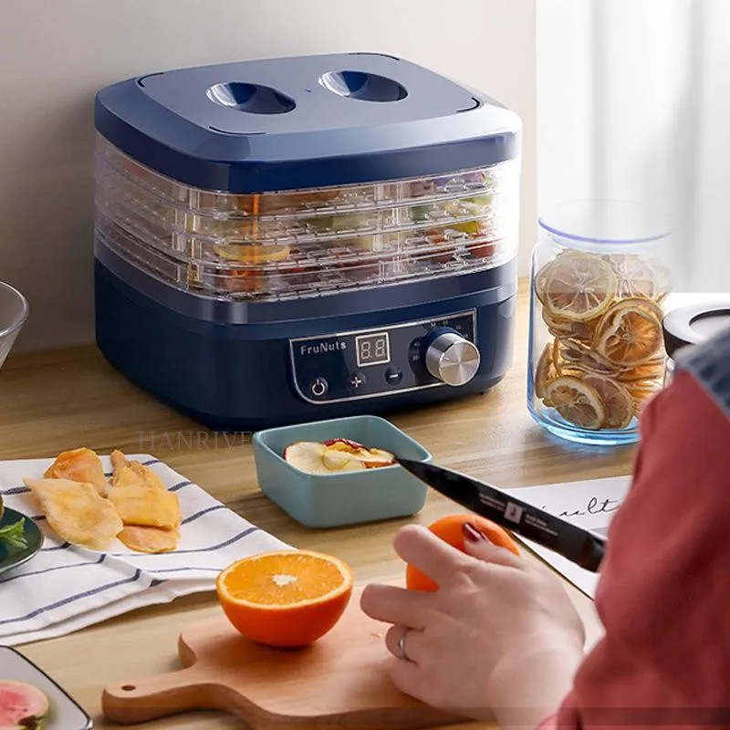 Fruit Dryer 5-layer household smart fruit dryer food dryer fruit and vegetable pet meat food air small household