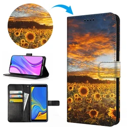 Personalized Leather Flip Phone Case with Wallet and Card Stand Holder - Redmi Note10 10S (Custom DIY Case)