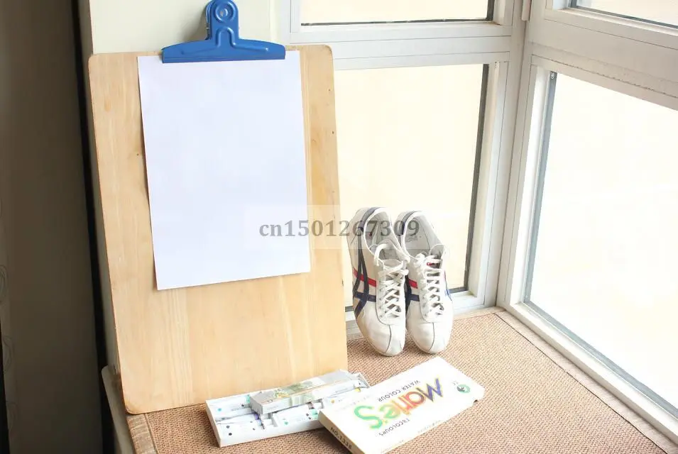 20cm Extra Large Bulldog Clip Big Size Metal File Paper Binder Clamp For Drawing Board Poster Clamping Office School