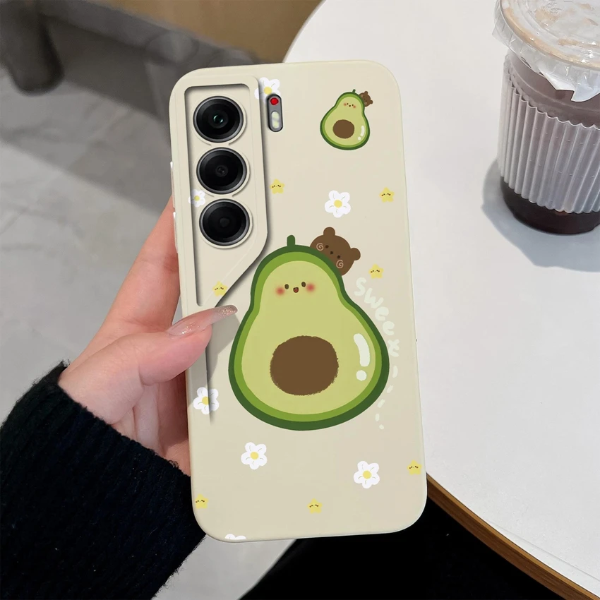 Premier Luxury Floral Patterns Liquid Silicone Scratch Resistant Phone Case