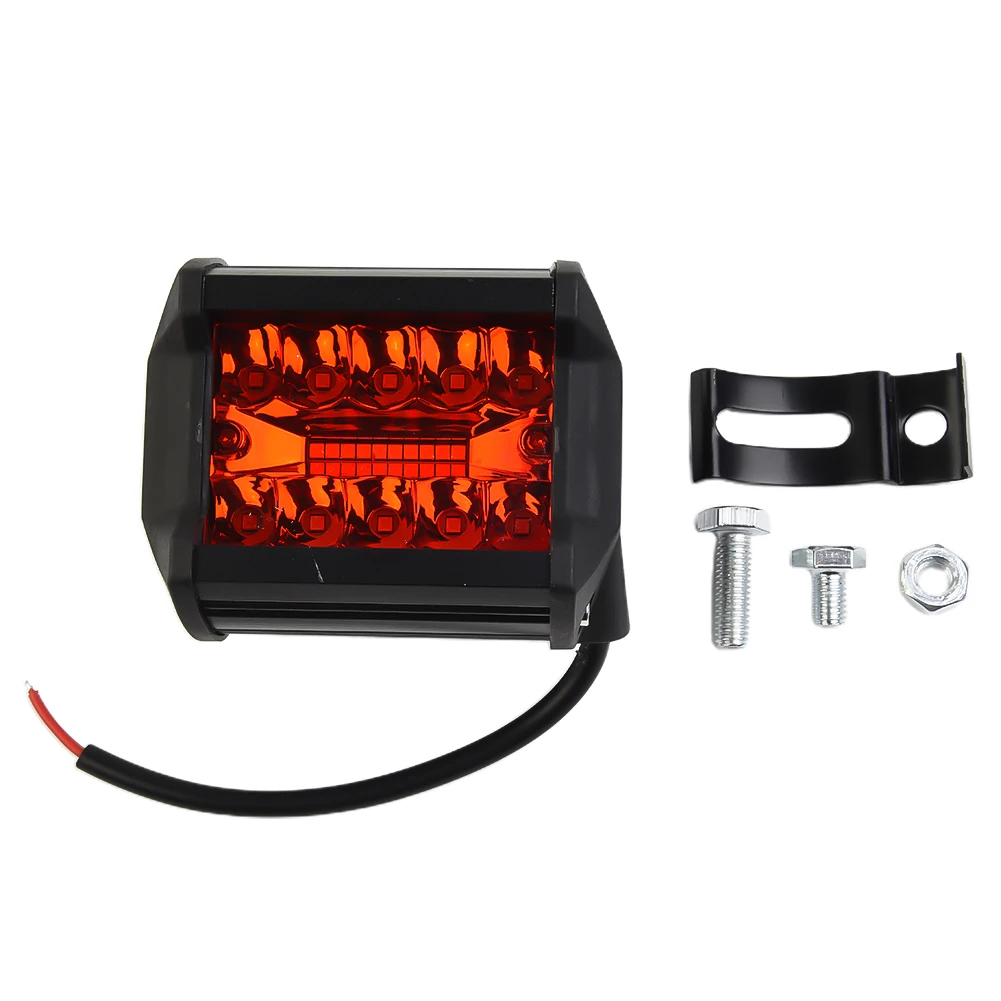 

Детали 20 светодиодов, универсальная защита от пыли для внедорожников, квадроциклов, внедорожников, грузовиков, лодок, сельскохозяйственной техники, рабочая деталь, 1 шт.