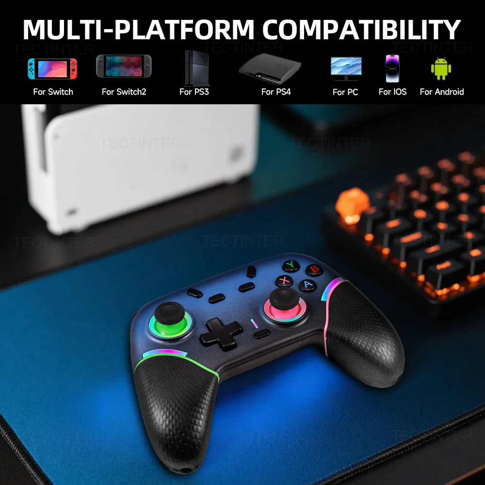 Wireless Controller RGB For Nintendo Switch