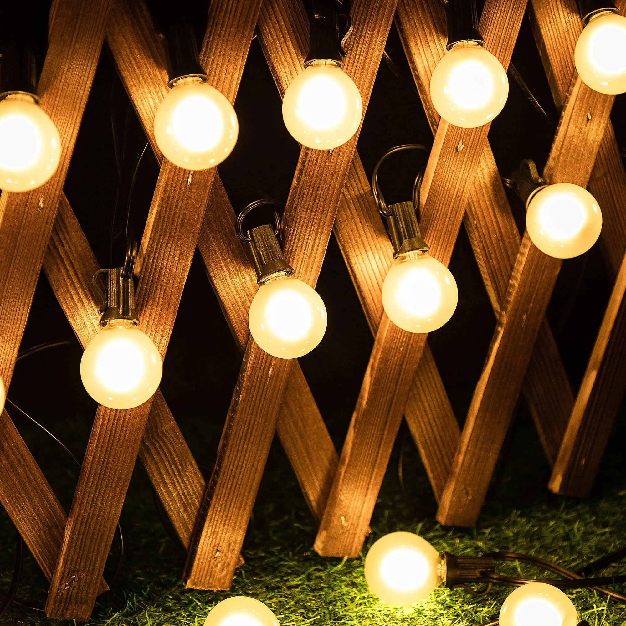 Vintage Ampoule LED E12 Bulb Edison Lamp 220V G40 1W Frosted White 10W Equivalent Decorative Mini LED Bulb Christmas Decoration