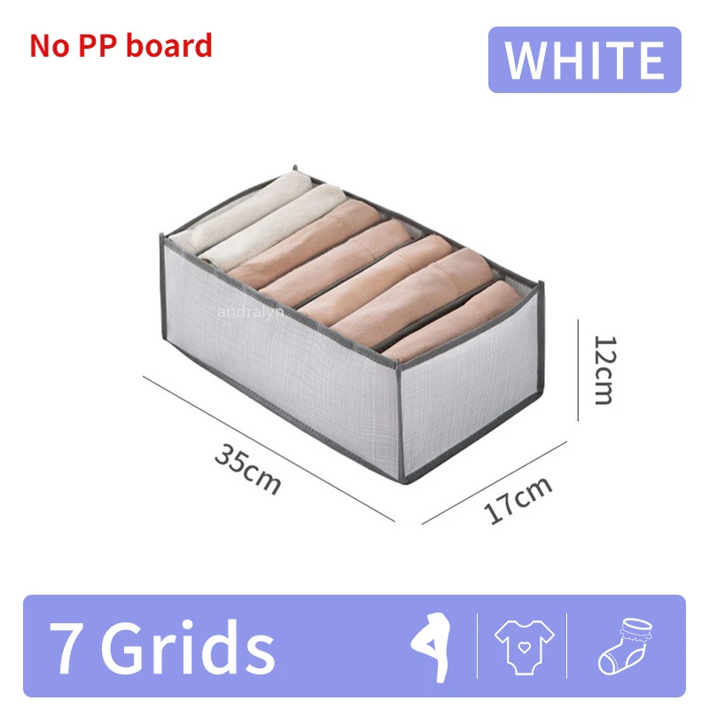 small 7 Grids white