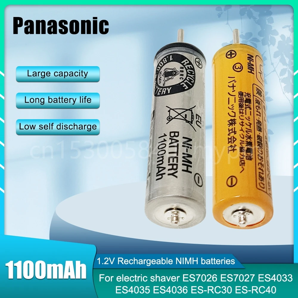 Panasonic Electric Shaver Battery Rechargeable Battery Panasonic