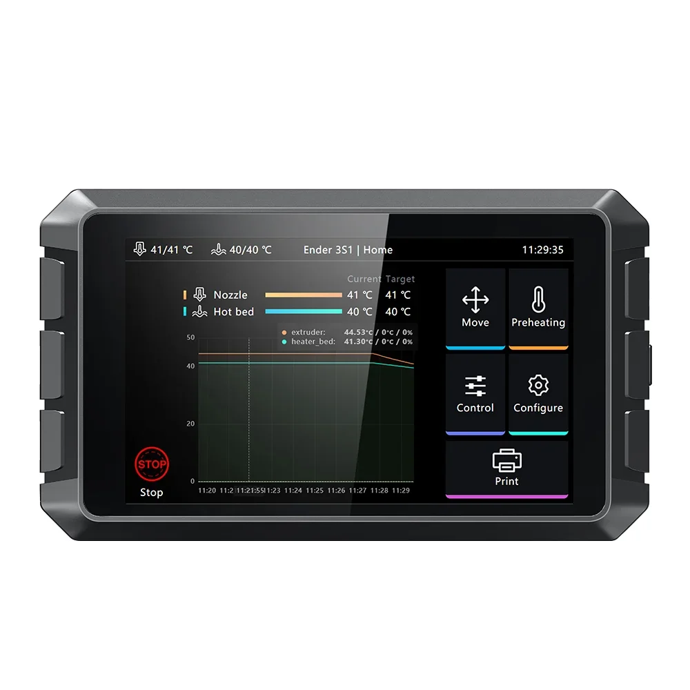 Creality Sonic Pad 7 Inch Touch Screen 3D Printer Smart Pad