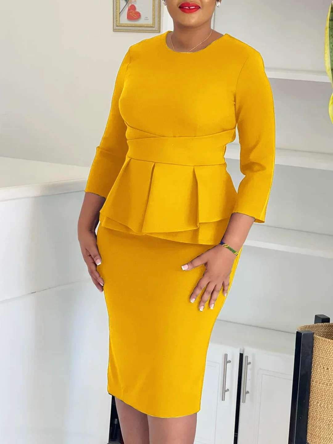 Disimular Caderas Ropa Favorecedora Para Caderas Anchas Vestidos - Main Image