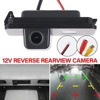 Universal Car Rear View Night Reverse Camera Waterproof HD Wide Degree Angle For VW For Polo 2C Bora Golf MK4 MK5 MK6 - Image 2