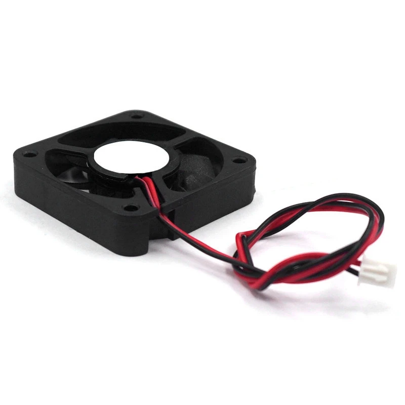 B96A-Cooling Fan 50X50x10mm 5010 DC 2Pin Brushless Cooling Fan Is Suitable For CPU/Electronic Equipment Cooling