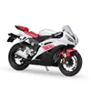 1:18 Maisto YZF-R6 FJR 1300 YZF-R1 TT-R250 Racing Motorcycle Model Simulation Alloy Street Motorcycle Model  Kid Toy Gift 1