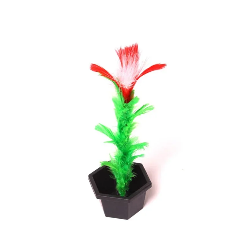 Magic Wand Flower Trick Set - Easy Vanishing Magic Toy for Kids  Adults