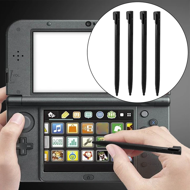 Stylet de remplacement compatible avec Nintendo DS Lite, stylet à fente,  stylet à écran tactile en