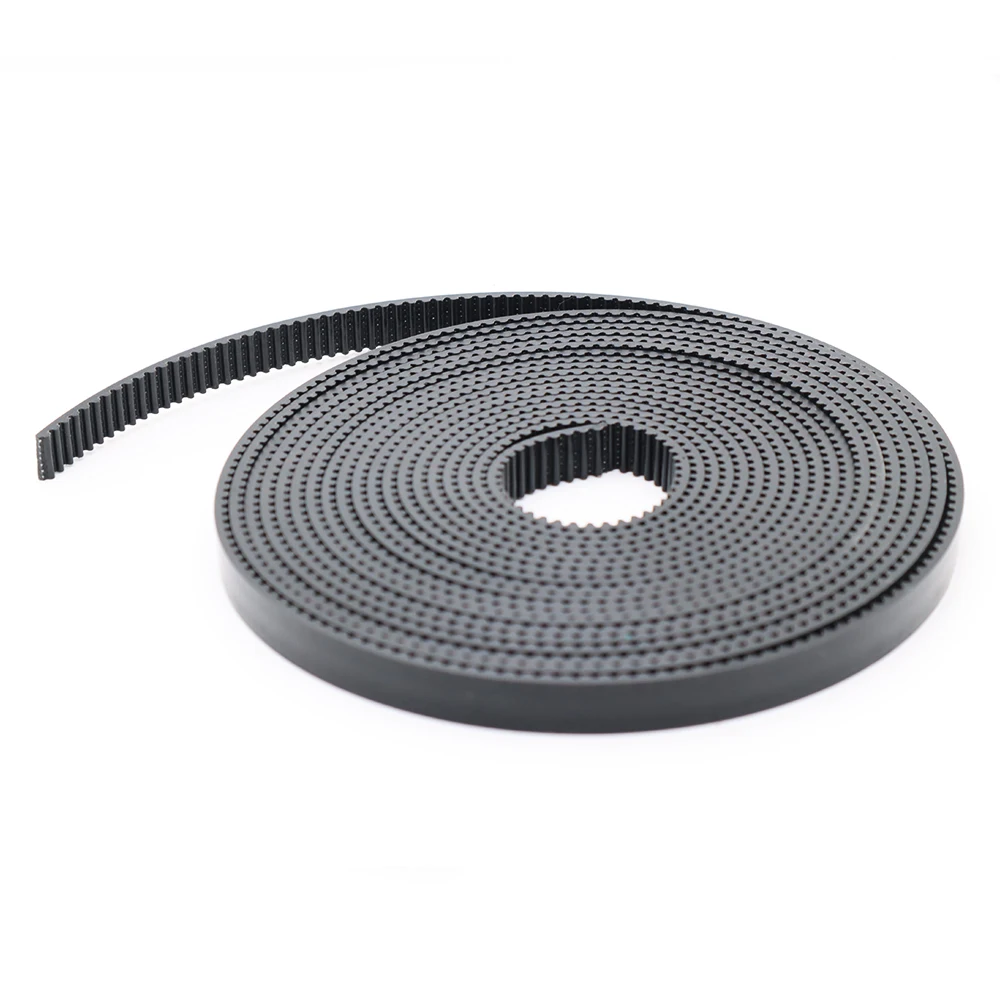 HTD 3M Open Timing Belt PU Steel Core Polyurethane 3M Belt Width 9/10/15mm~40mm Synchronous