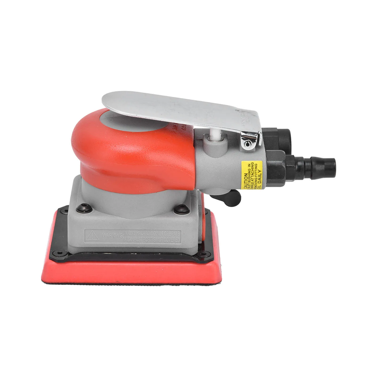Pneumatic Sander Alloy Steel Air Sanding Machine Sandpaper Machines for Wood 75x100mm Pneumatic Sander Sandpaper Machine