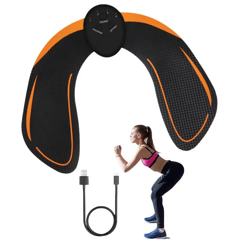 Hips Trainer Massage Butt Muscle Stimulator Fitness Buttocks Toner Lifting Leg Arms Slimming Massager Body Shaping