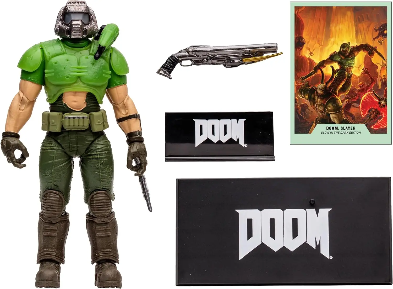 Doom Slayer コレクションフィギュア 2体 セット Doom Slayer コレクションフィギュア 2体 セット Doom Slayer