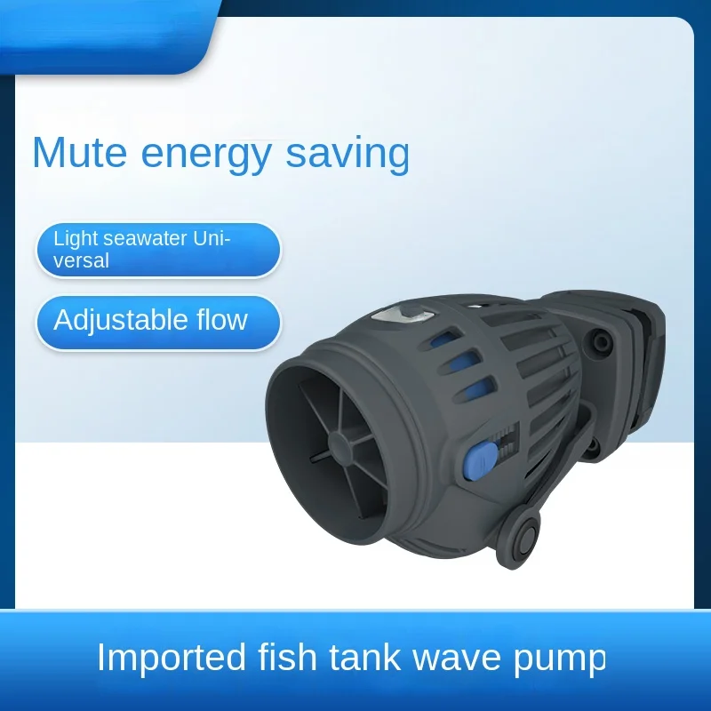 

Fish Tank Wave Pump Surfing Pump Bottom Manure Blower Aquarium Small Wave Mute Magnet Sucker