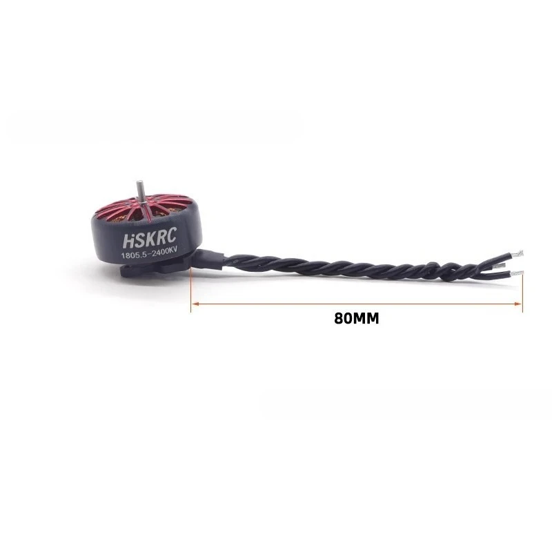 НОВЫЙ электромобиль1805.5 2400KV FPV гоночная машина с цветочным крестом 3 дюйма 3,5 дюйма перевернутая стойка бесщеточный двигатель полетный контроллер thumbnail 4