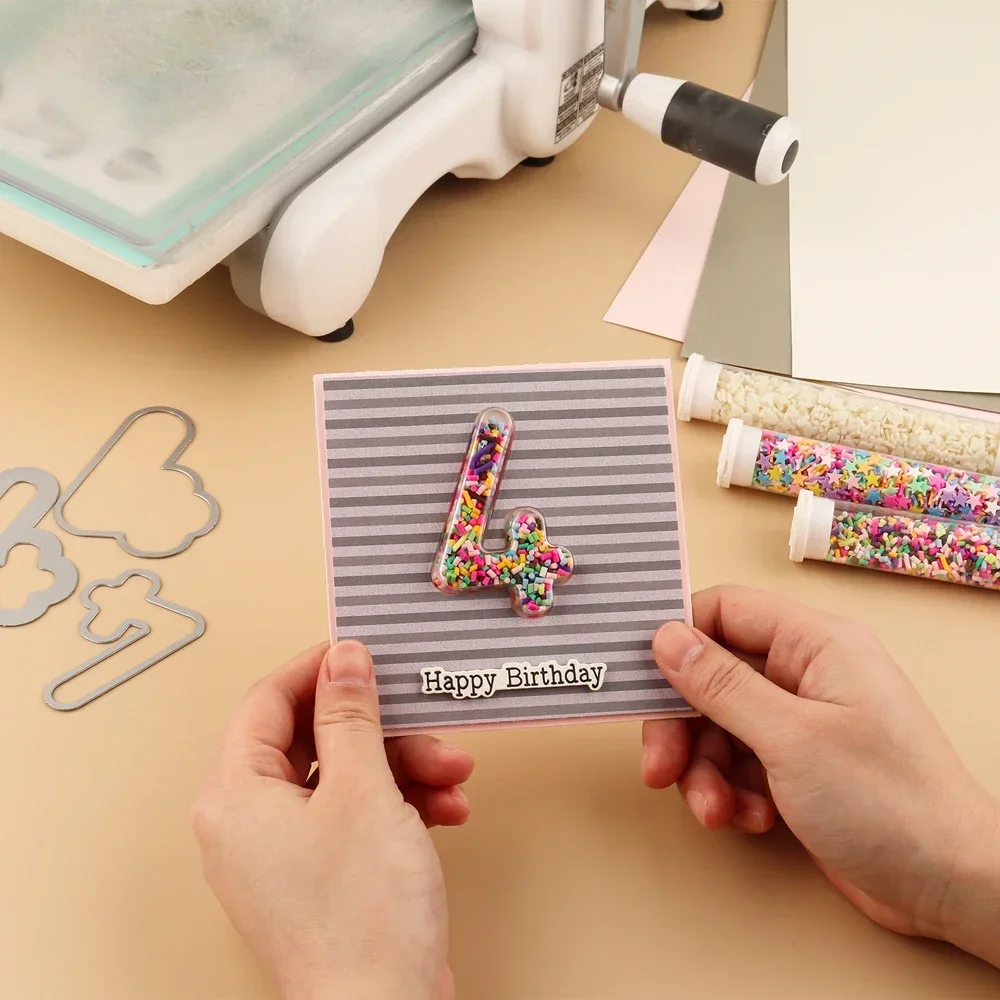 3D Dimensional Shaker Domes for Crafting and Card Making
