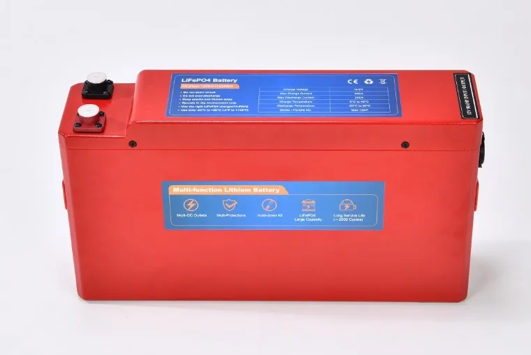 딥 사이클 12v 200ah RV 보트 해양 리튬 48v 배터리 lifepo4 100 ah 블루 치아 팩
