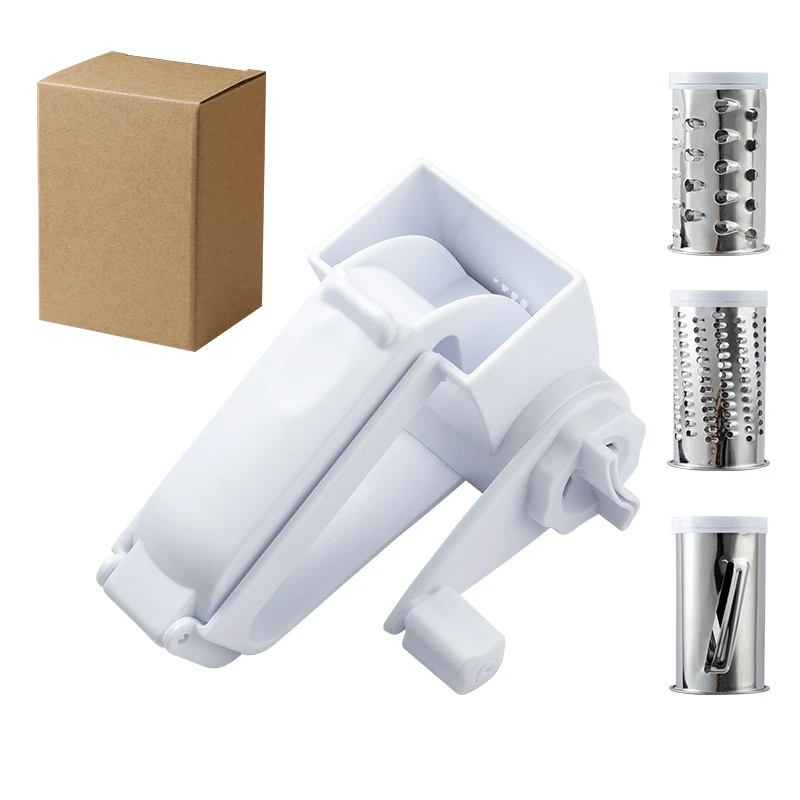 3 In 1 Manual Cheese Grater Slicer Chocolate Butter Cheese Grater Home