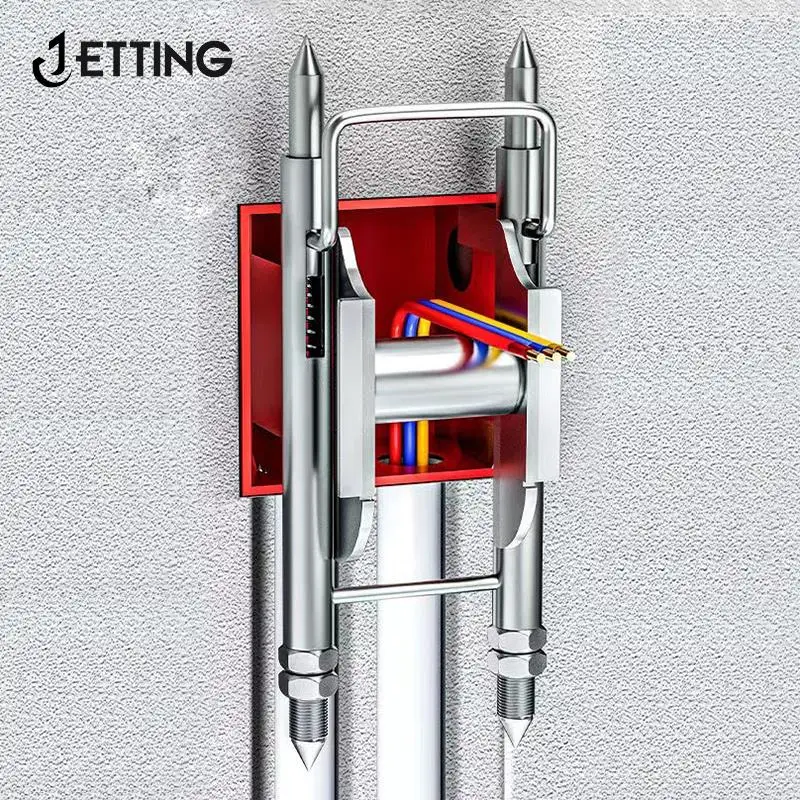 Dispositivo Trazione Cavi Universale - 2 Pezzi - Per Passaggio Cavi Elettrici Angoli 90° - Foto 4