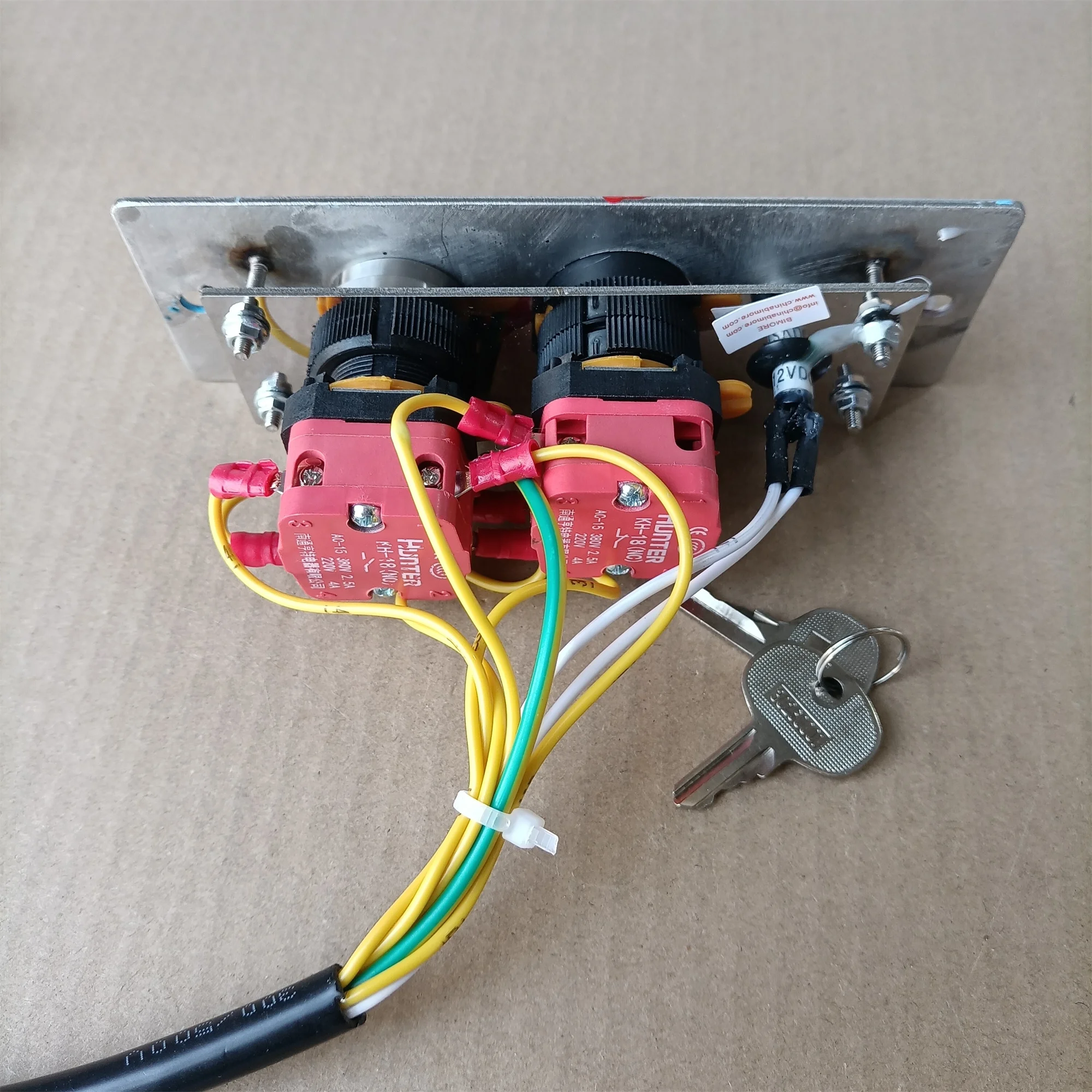 Escalator Emergency Stop Key Switch Power Lock Electronic Accessories Supplies