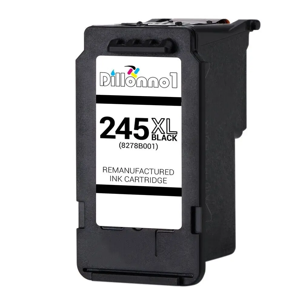 PG245 Xl Zwarte Inktcartridge Voor Canon Pixma MG2920 MG2922 MG2924 MX490 MX492