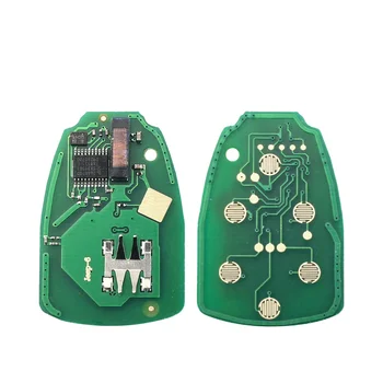 telecomando chiavi per Chrysler - KEYYOU per Chrysler Dodge JEEP veicolo Auto Liberty Commander Patriot Compass Grand Cherokee OHT692713AA telecomando