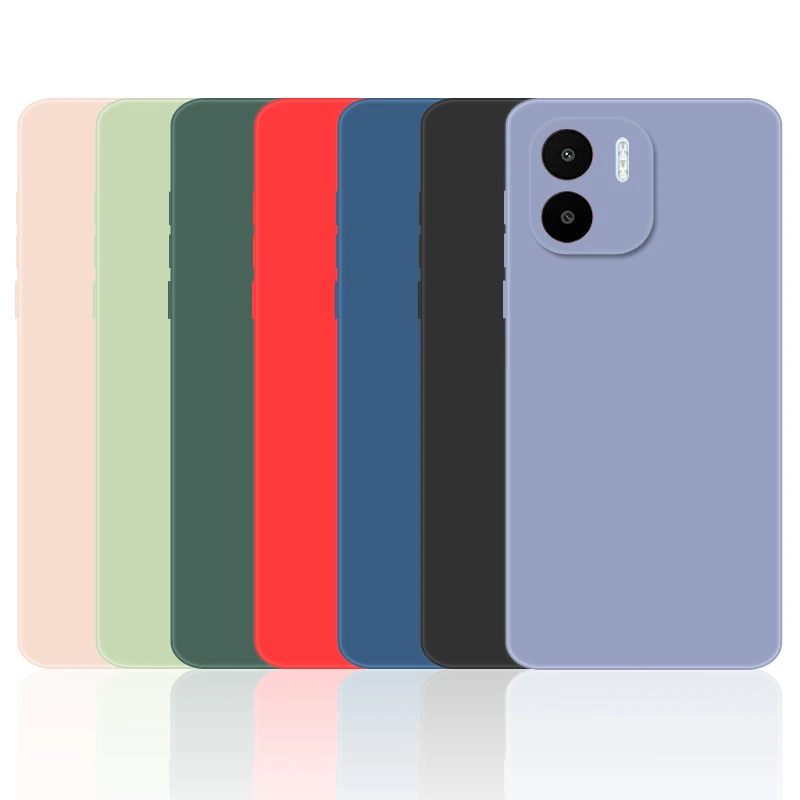 Per Xiaomi Redmi A2 Custodia Cover Redmi A2 Plus A1 A2 + A1 + Custodie Protettive Per Paraurti In Silicone Liquido Morbido Per Xiaomi Redmi A2