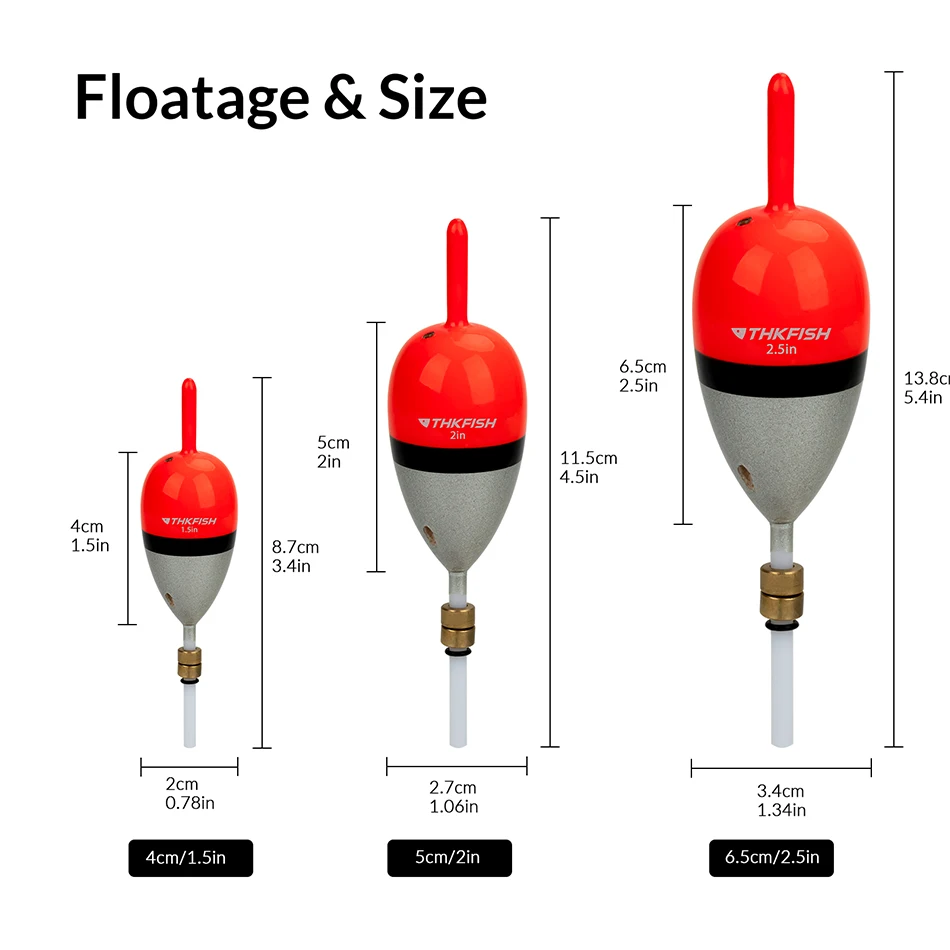 Flotteur,Bobber-Flotteur de pêche en mer avec bouée verticale,taille ...