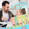 Grooved Handwriting Books for Kids Magic Practice Copybook Cursive Writing Combination Calligraphy for Kindergarten Preschool 3