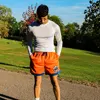 Anime Gym 2 in 1 Shorts for Men Quick Dry Breathable Mesh Performance Shorts Summer Sports Fitness Workout Jogging Short Pants 6