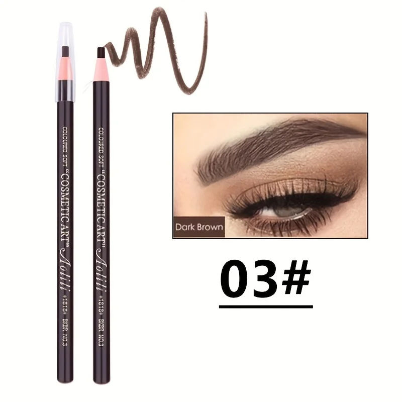 Tear-Off Pull Line Smudge-Proof Eyebrow Pencil