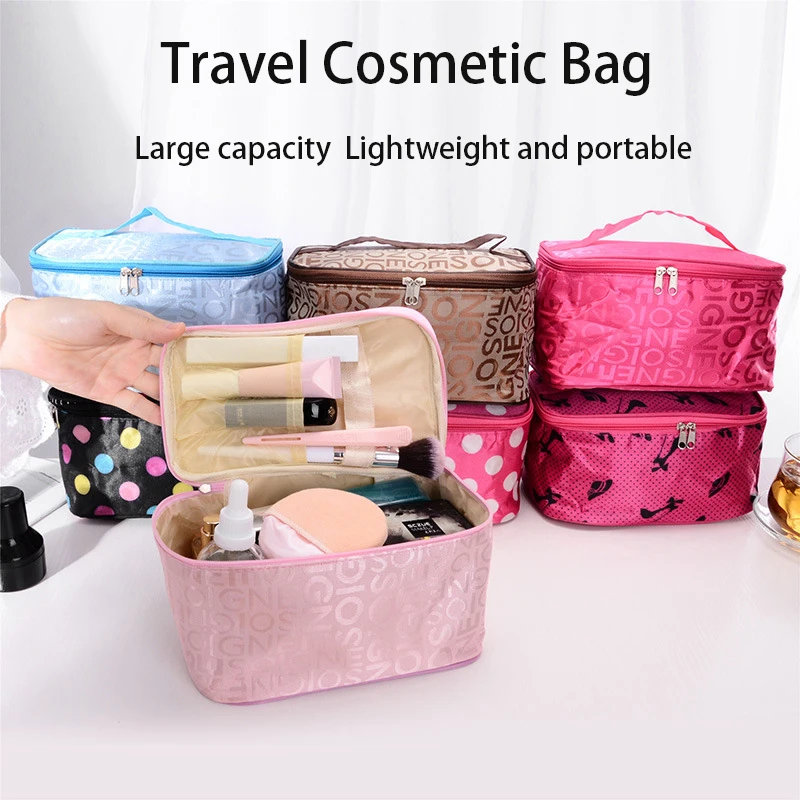 Outdoor Multifunction Makeup Bag Women Cosmetic Bag Portable Travel Toiletry Kits Bathroom Storage