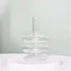 Clear 2-tier