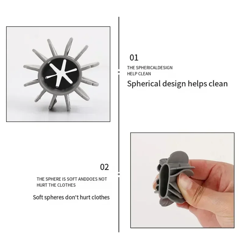 laundry ball Reusable Laundry Ball Pet Hair Remover Washing Machine Clothes Cleaning Tool Cat And Dog Hair Catcher