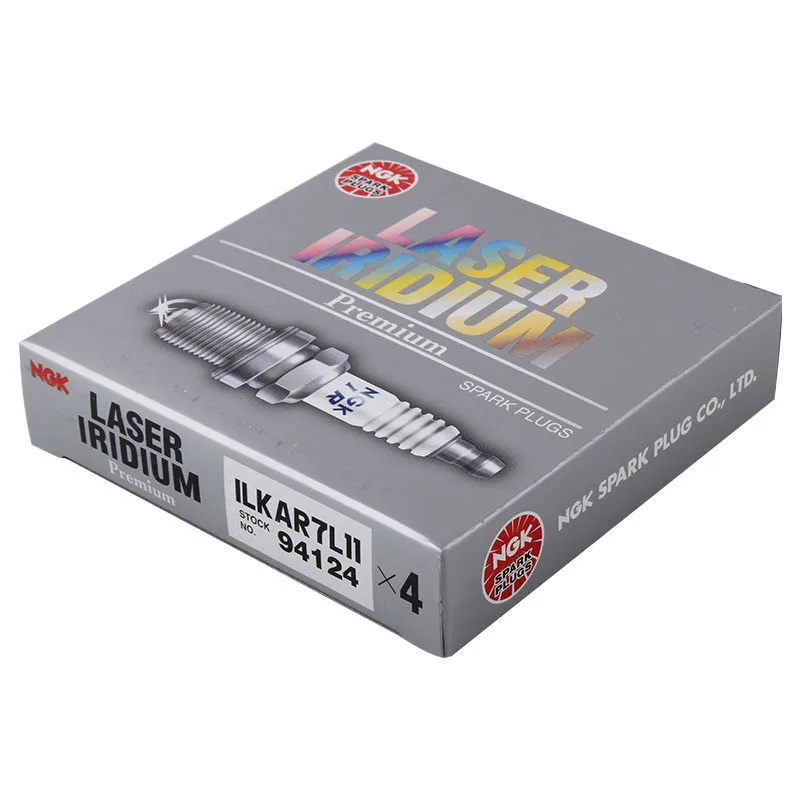 You Ngk Iridium Spark Plug Set Of 4 For NGK 94124 Laser Iridium