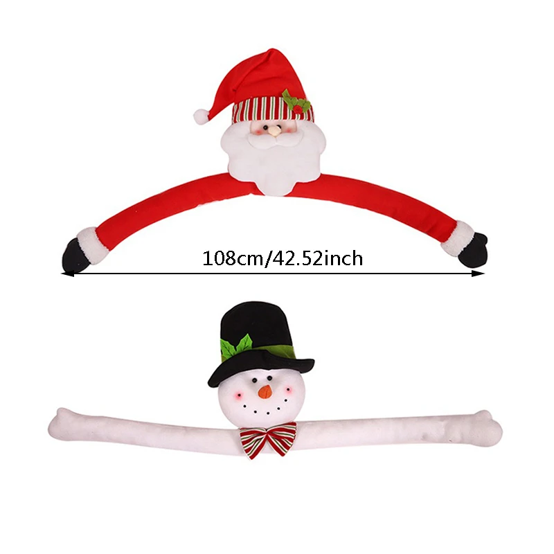 Description Picture 5 of itemSnowman Santa Claus Christmas Doll Christmas Tree Top Decoration New Year Festival Decoration Atmosphere Decorations Supplies
