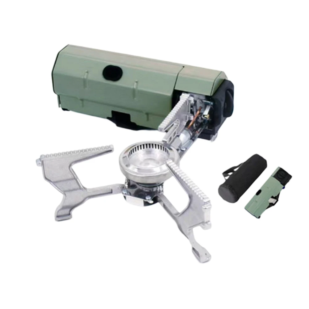 Folding Portable Outdoor Camping Gas Stove 2600w Cassette Stove For Grill Cooking Stainless Steel Camping