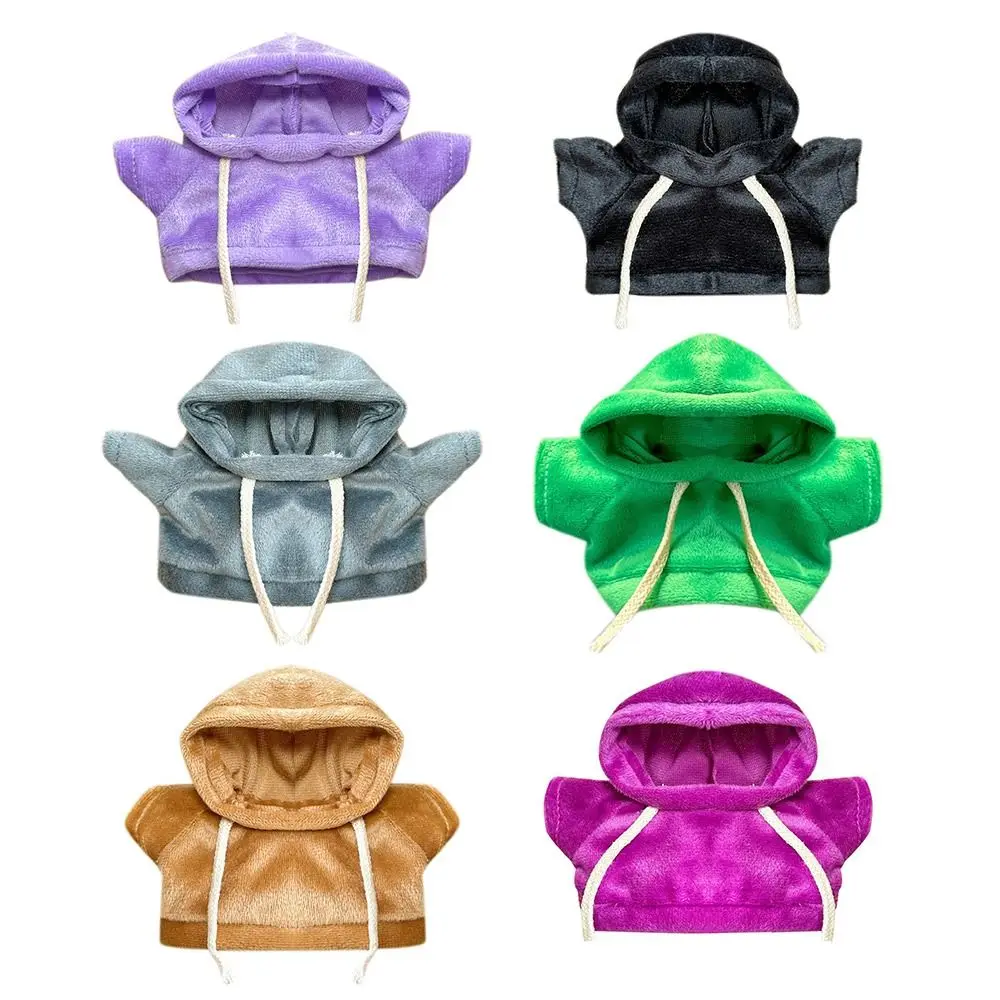 Cotton Handmade Hoodies for Dolls Accessories