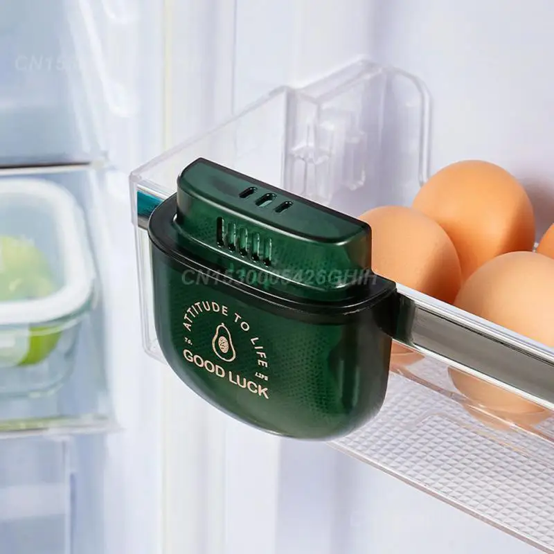 Fridge Odor Eliminator Box Smell Remover Activated Carbon Box Kitchen Accessories Air Fresh Smell Remover Refrigerator Freshener