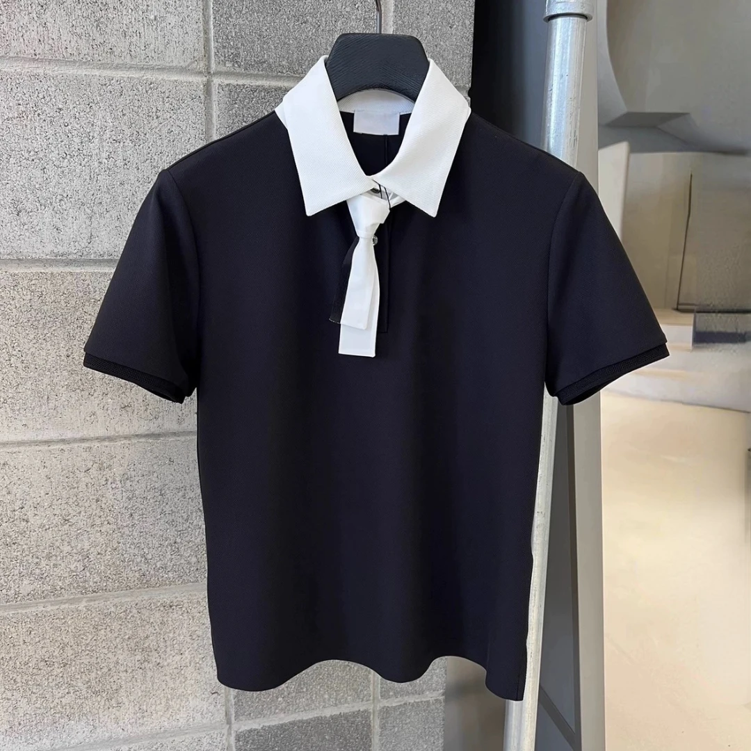 Women Summer New Golf Polo Shirt T-Shirt Sport Tennis Short Sleeve Quick Dry Top Golf Jersey